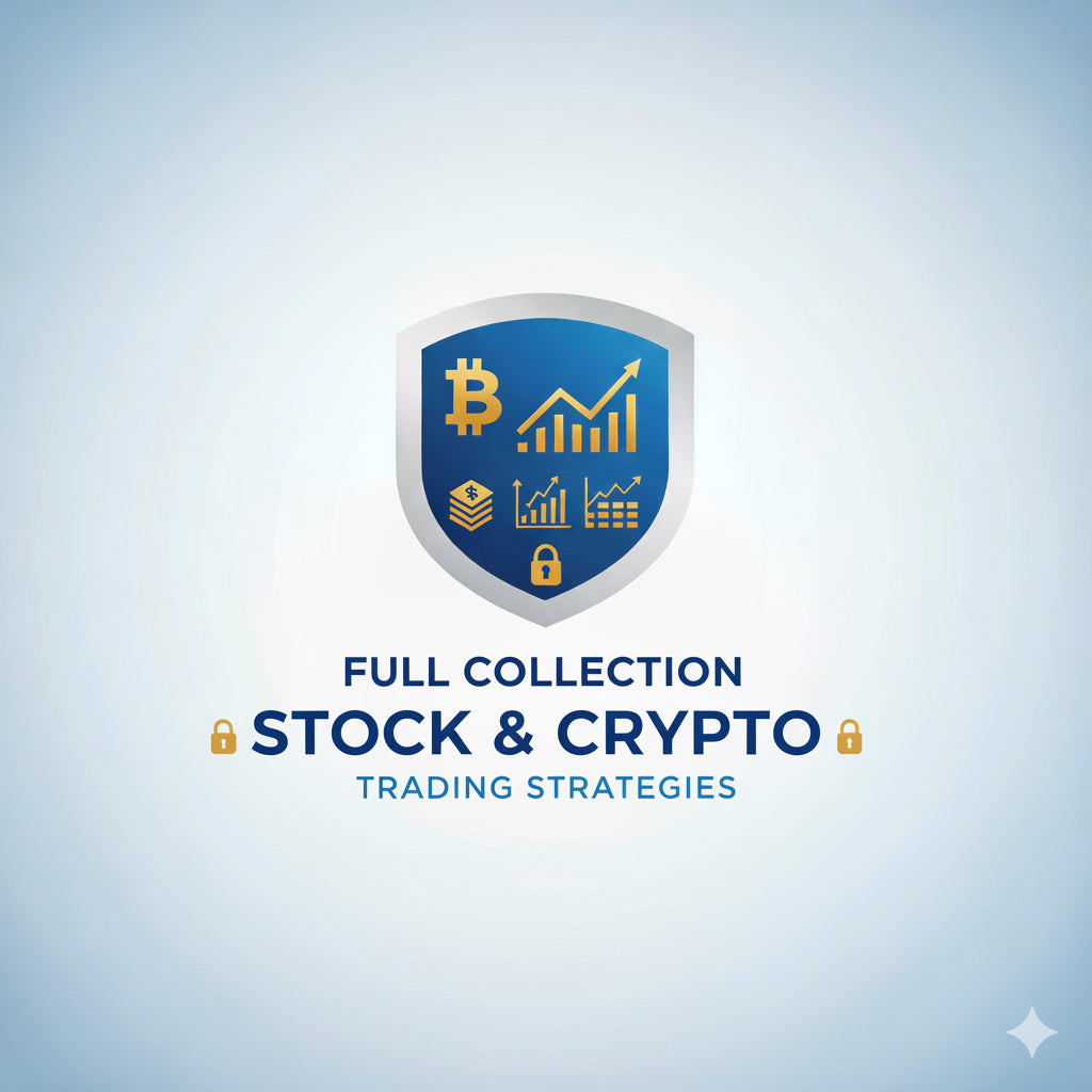Ebook - FULL COLLECTION Trading Stocks And Crypto Strategies