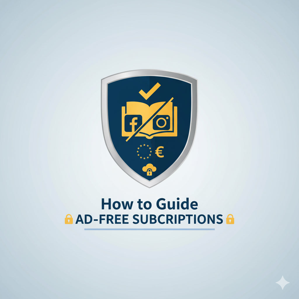 How To - set up Ad-free subscription model for Facebook and Instagram in Europe