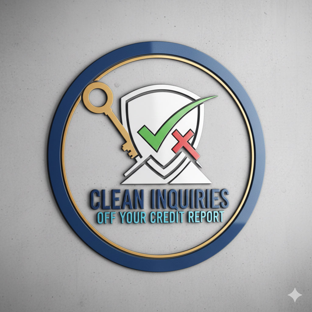 Clean Inquires Off Your Credit Report