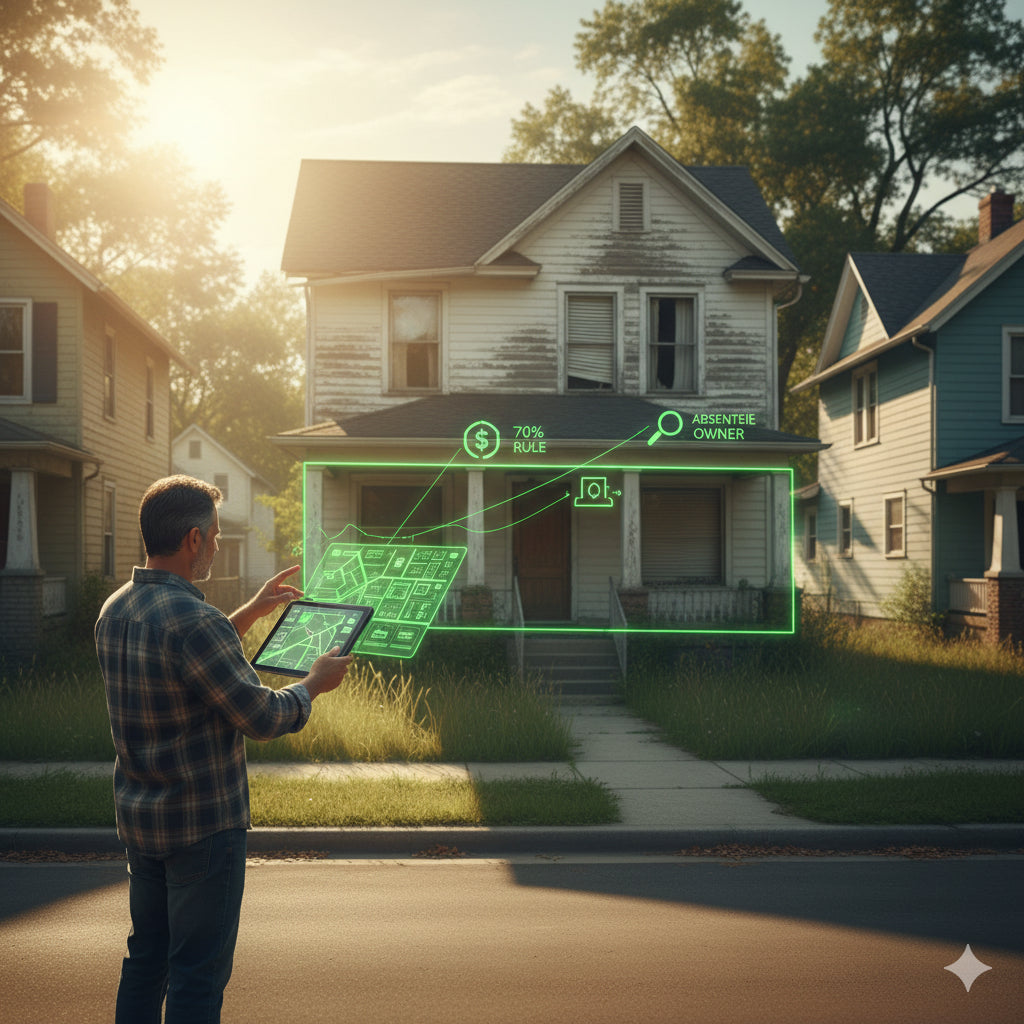 Wholesale Real-Estate Guide & Checklist