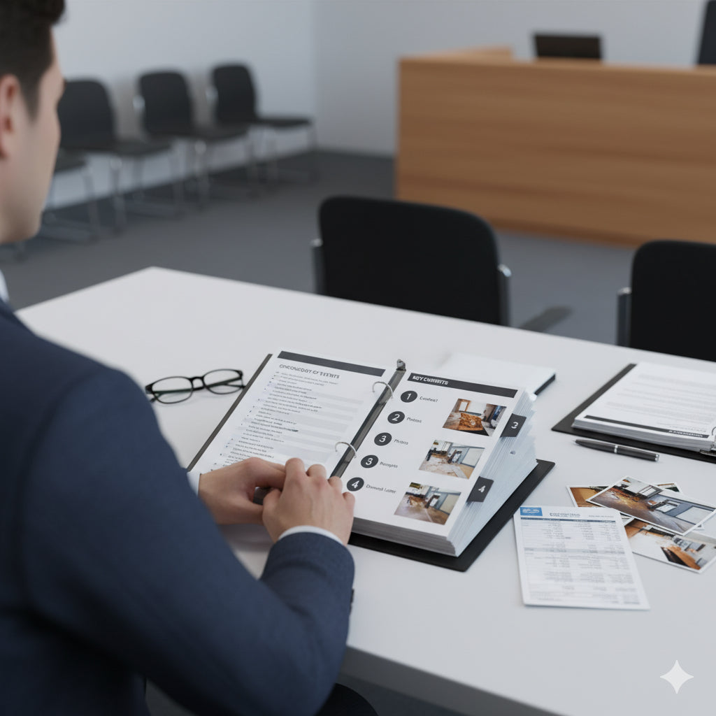 Small Claims Court Packet Building Guidance