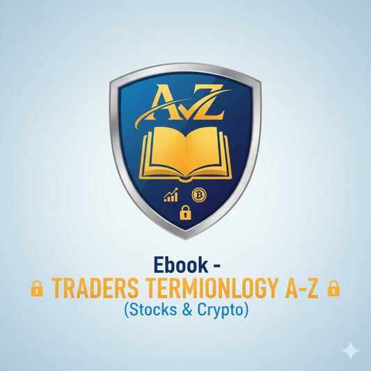 Ebook - Traders Terminology A-Z (Stocks & Crypto)