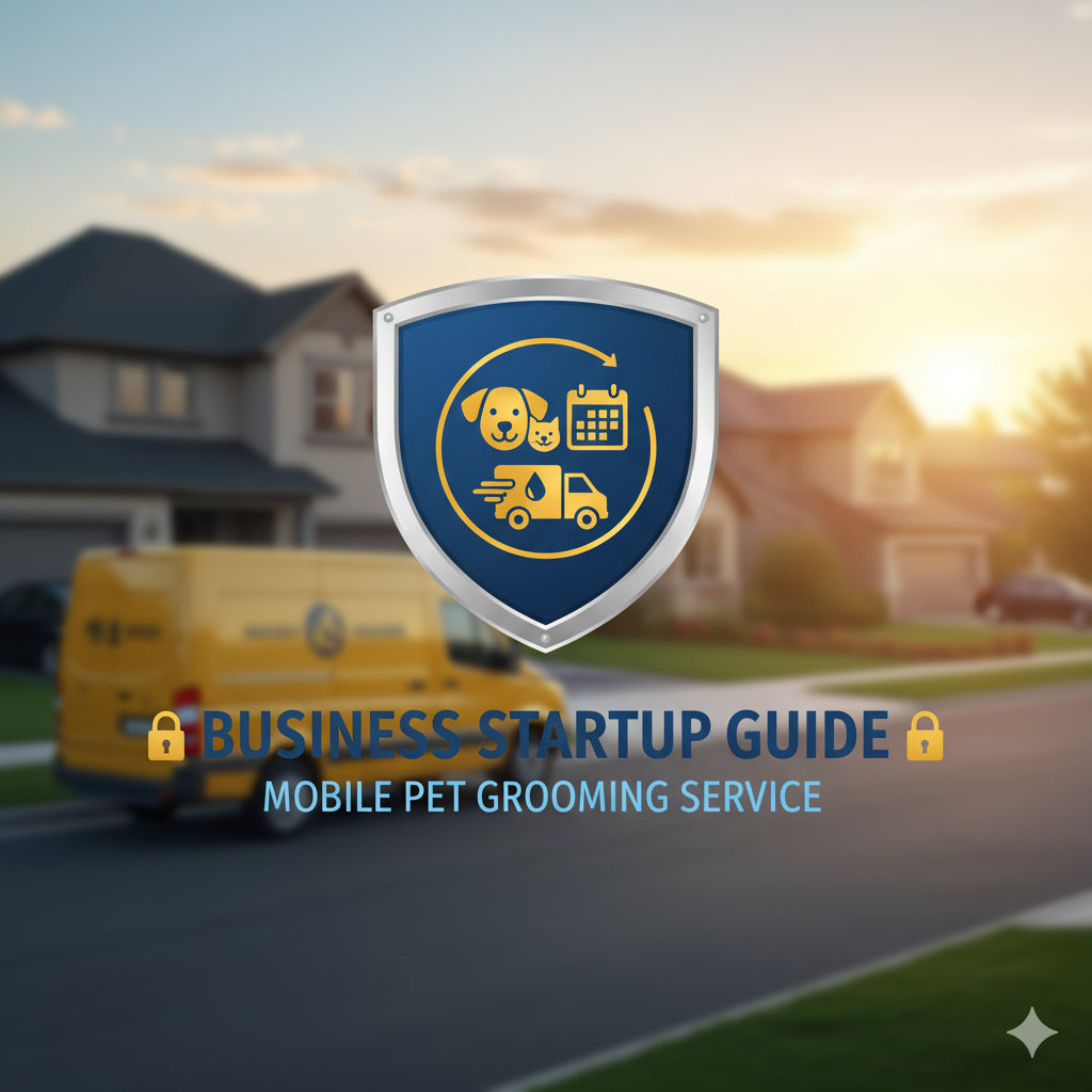 Mobile Pet Grooming Service