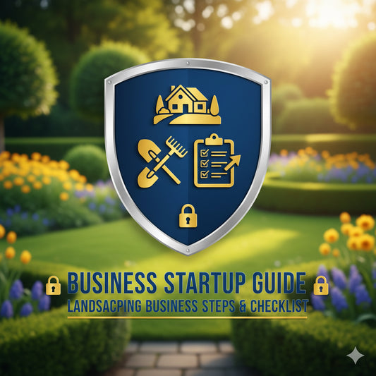 Landscaping Business Steps & CheckList