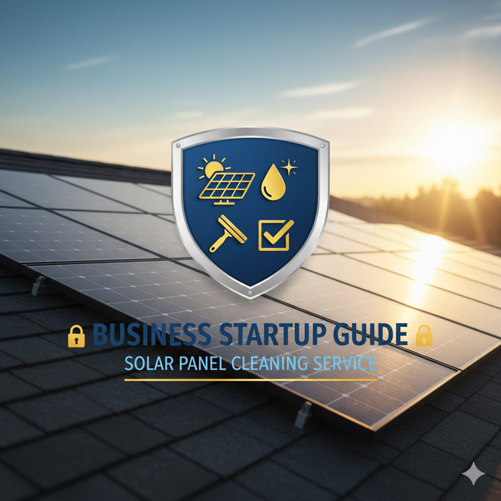 Solar Panel Cleaning Service Company