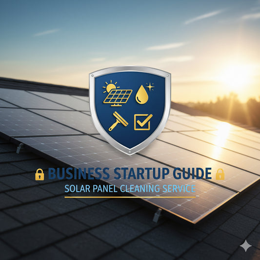 Solar Panel Cleaning Service Company