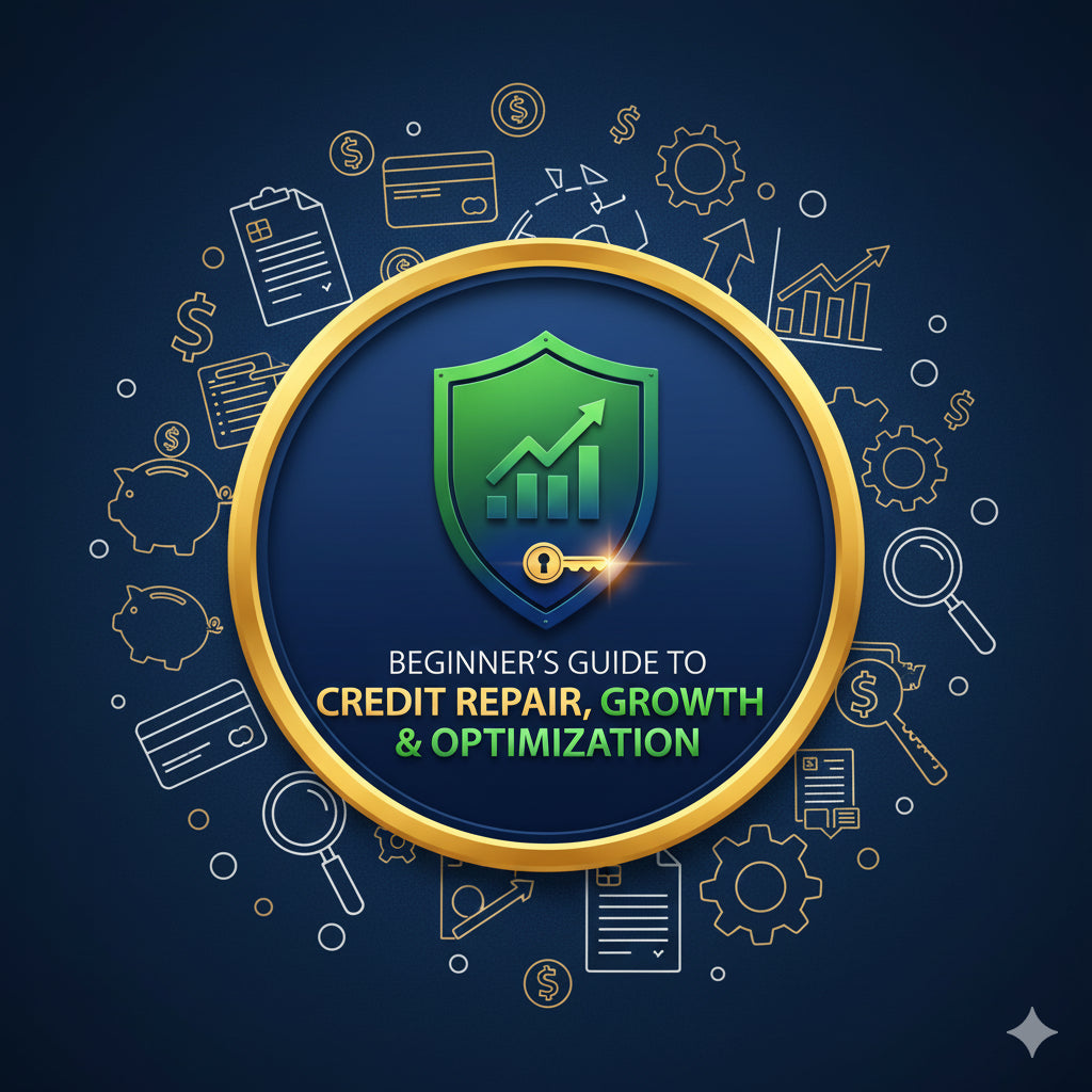 Beginners Guide to Credit Repair, Growth & Optimization  