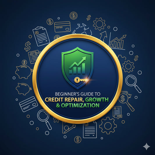 Beginners Guide to Credit Repair, Growth & Optimization  